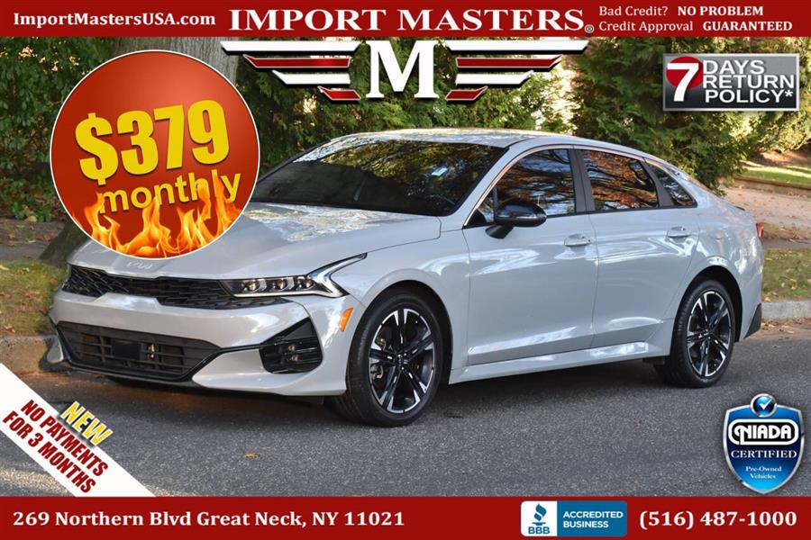 Used 2023 Kia K5 in Great Neck, New York | Camy Cars. Great Neck, New York