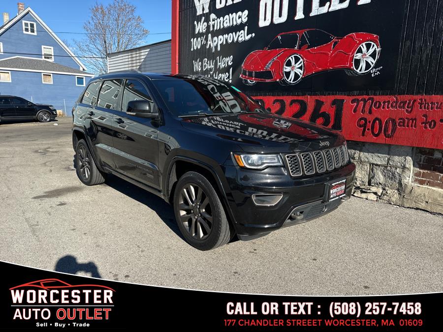 Used 2016 Jeep Grand Cherokee in Worcester, Massachusetts | Worcester Auto Outlet LLC. Worcester, Massachusetts