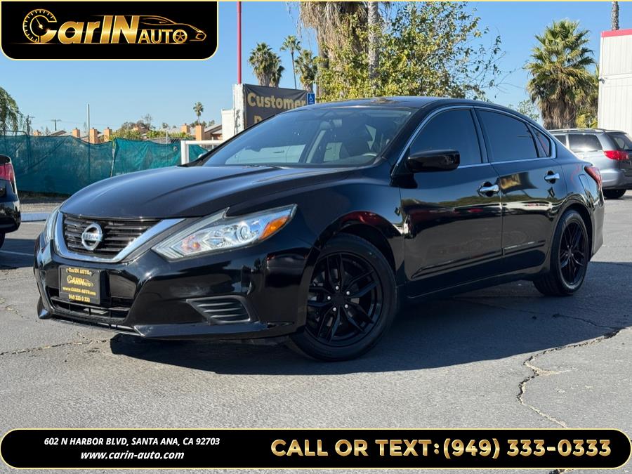 Used 2017 Nissan Altima in Santa Ana, California | Carin Auto. Santa Ana, California