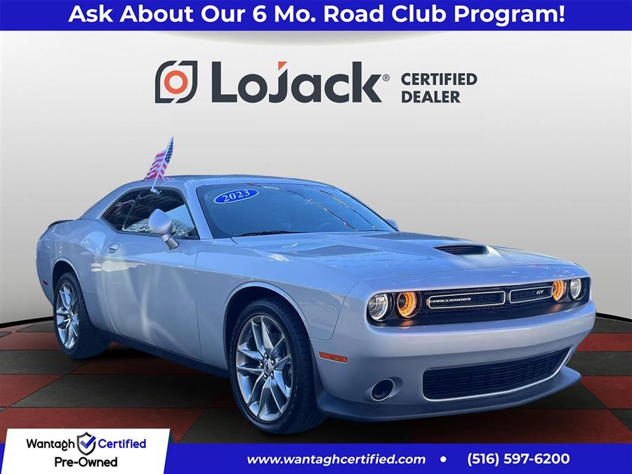 Used 2023 Dodge Challenger in Wantagh, New York | Wantagh Certified. Wantagh, New York