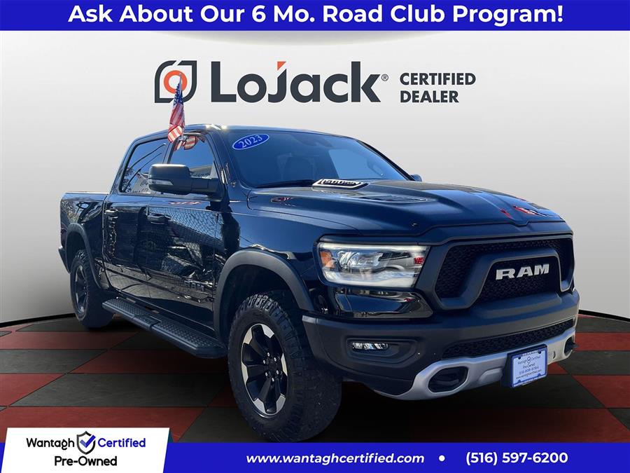 Used 2023 Ram 1500 in Wantagh, New York | Wantagh Certified. Wantagh, New York