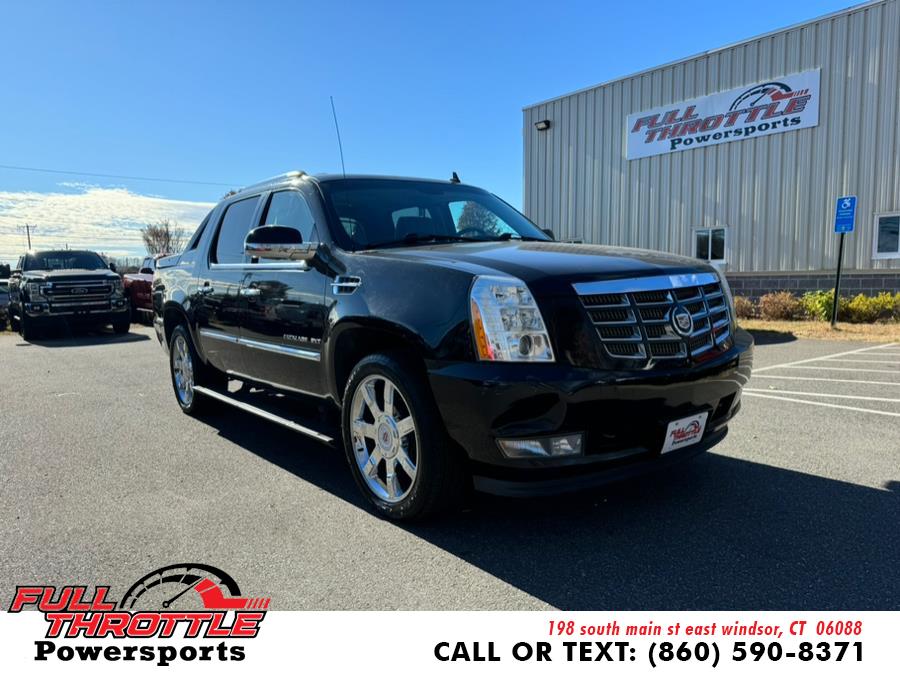 Used 2013 Cadillac Escalade EXT in East Windsor, Connecticut | Full Throttle Power Sports LLC. East Windsor, Connecticut