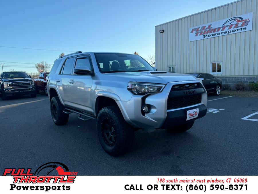 Used 2015 Toyota 4Runner in East Windsor, Connecticut | Full Throttle Power Sports LLC. East Windsor, Connecticut