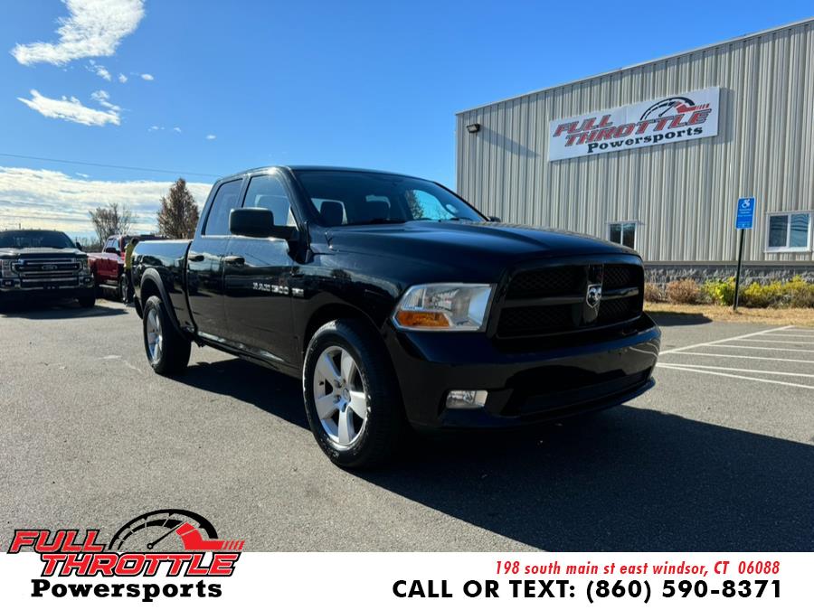 Used 2012 Ram 1500 in East Windsor, Connecticut | Full Throttle Power Sports LLC. East Windsor, Connecticut