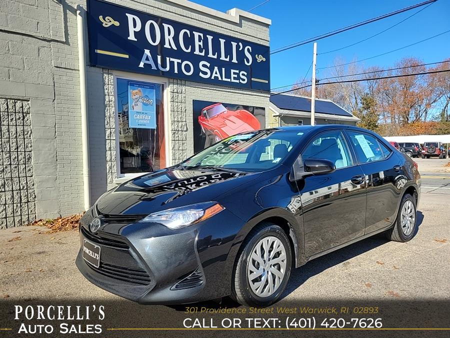 Used 2017 Toyota Corolla in West Warwick, Rhode Island | Porcelli's Auto Sales. West Warwick, Rhode Island