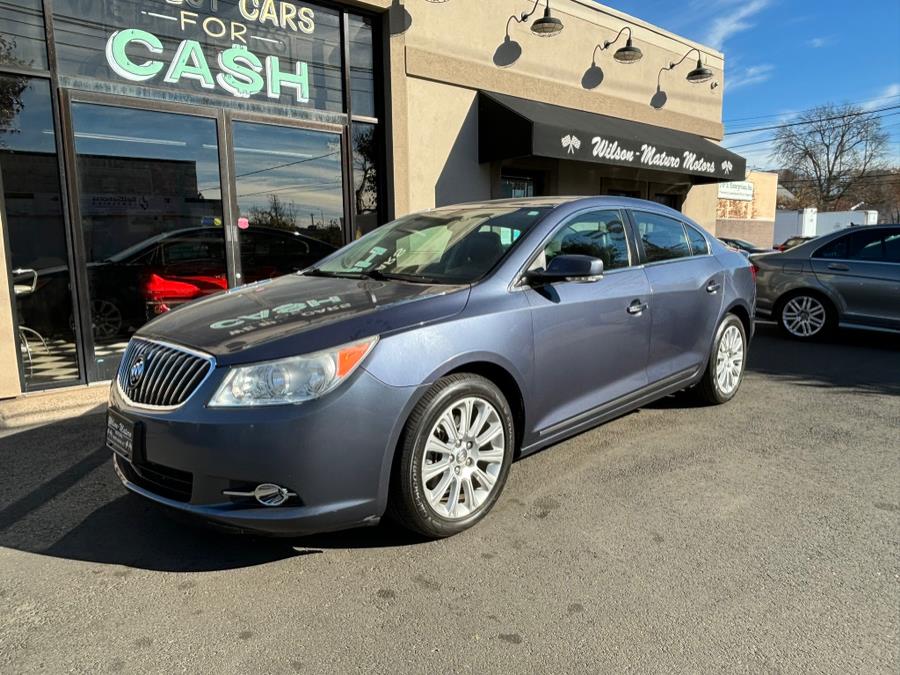 Used 2013 Buick LaCrosse in New haven, Connecticut | Wilson Maturo Motors. New haven, Connecticut