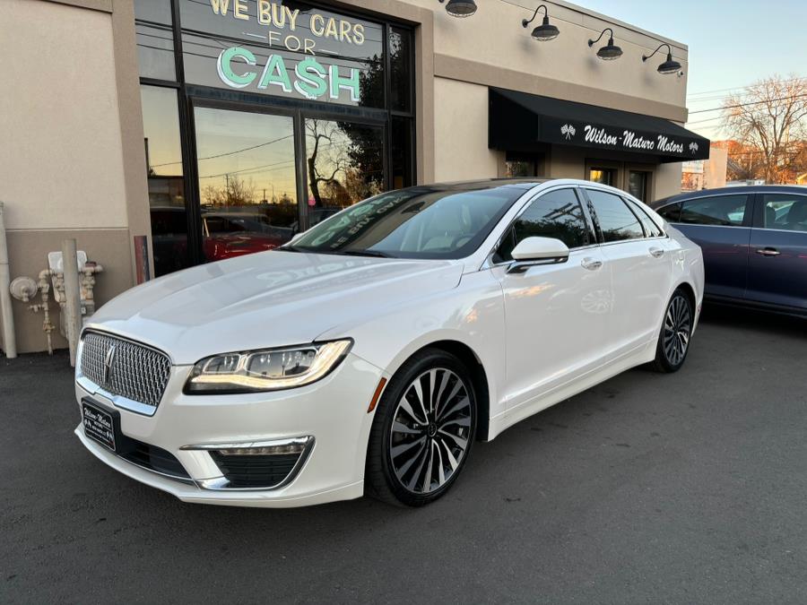 Used 2018 Lincoln MKZ in New haven, Connecticut | Wilson Maturo Motors. New haven, Connecticut