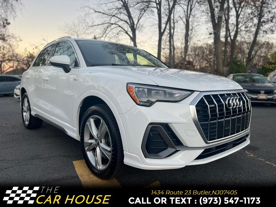 Used 2020 Audi Q3 in Butler, New Jersey | The Car House. Butler, New Jersey