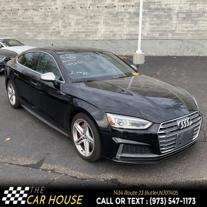 Used 2018 Audi S5 Sportback in Butler, New Jersey | The Car House. Butler, New Jersey