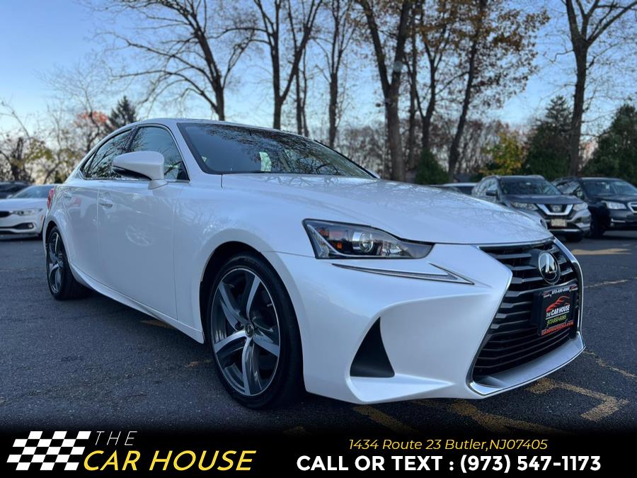 Used 2018 Lexus IS in Butler, New Jersey | The Car House. Butler, New Jersey