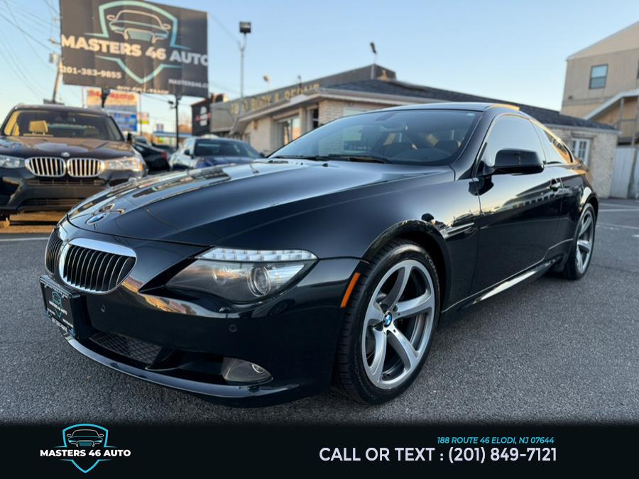 Used 2010 BMW 6 Series in Lodi, New Jersey | Masters 46 Auto. Lodi, New Jersey