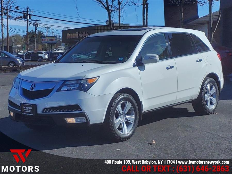 Used 2012 Acura MDX in West Babylon, New York | TW Motors. West Babylon, New York