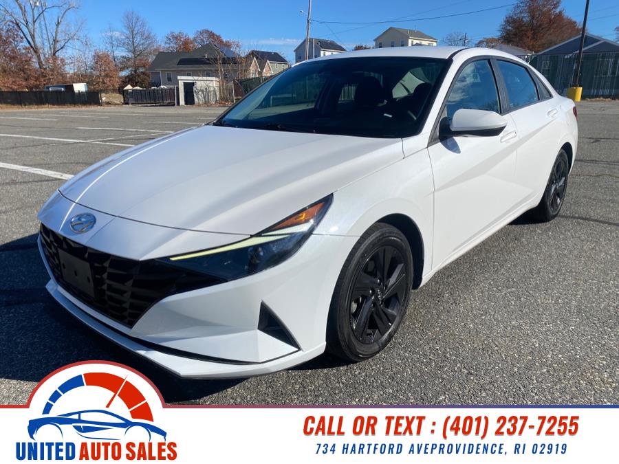 Used 2021 Hyundai Elantra in Providence, Rhode Island | United Auto Sales Inc. Providence, Rhode Island