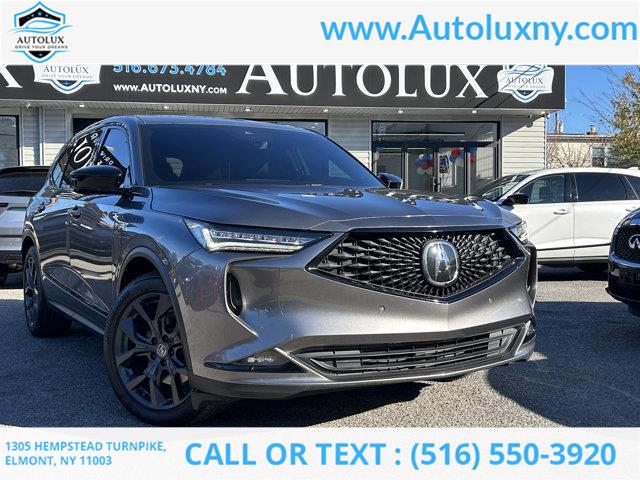 Used 2022 Acura Mdx in Elmont, New York | Auto Lux. Elmont, New York