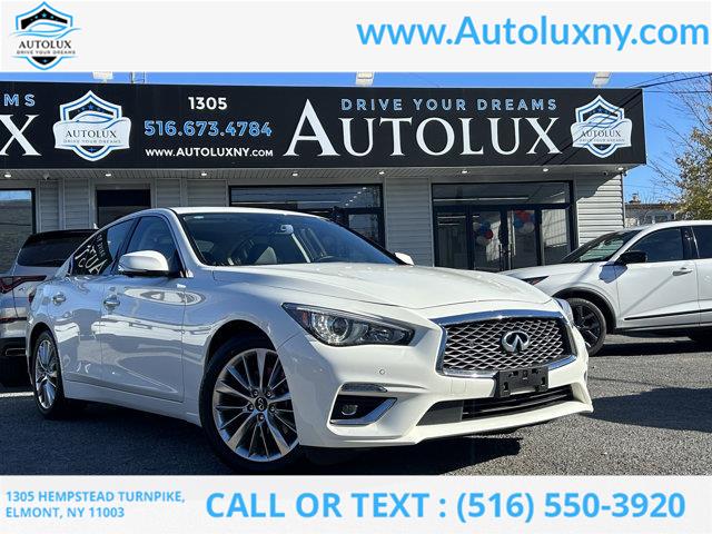 Used 2021 Infiniti Q50 in Elmont, New York | Auto Lux. Elmont, New York