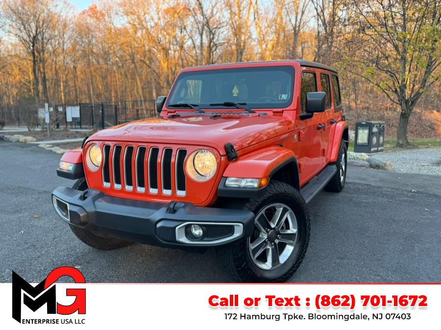 Used 2019 Jeep Wrangler Unlimited in Bloomingdale, New Jersey | MG Enterprise USA. Bloomingdale, New Jersey