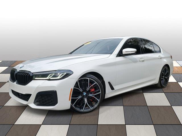 Used 2021 BMW 5 Series in Fort Lauderdale, Florida | CarLux Fort Lauderdale. Fort Lauderdale, Florida