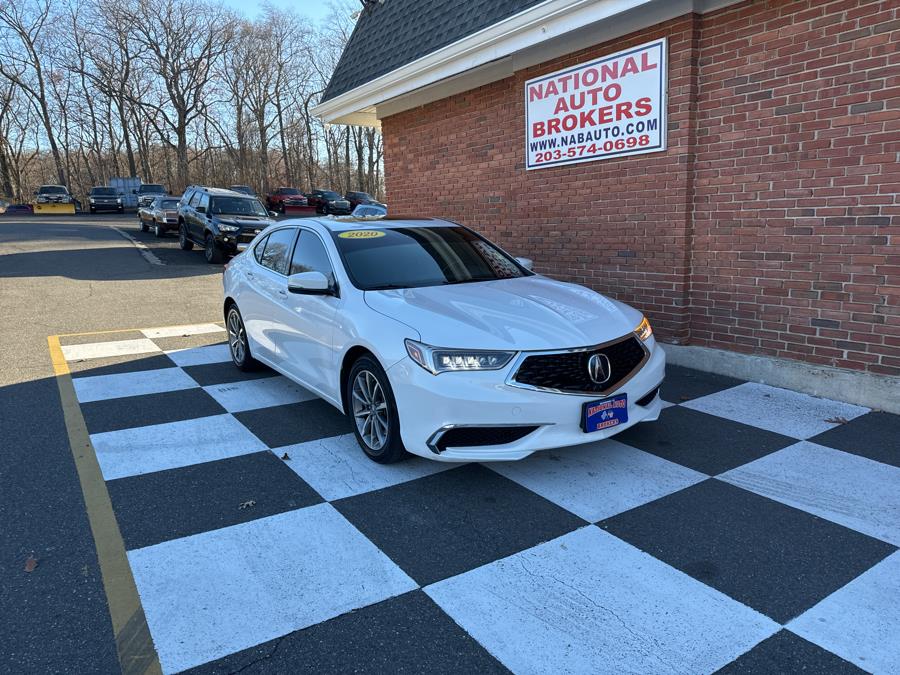 Used 2020 Acura TLX in Waterbury, Connecticut | National Auto Brokers, Inc.. Waterbury, Connecticut