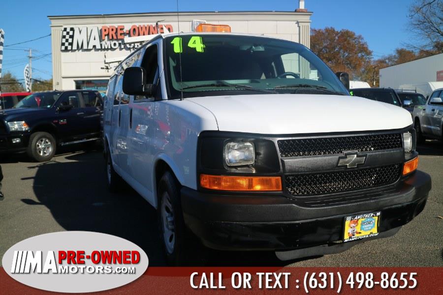 Used 2014 Chevrolet Express Cargo Van in Huntington Station, New York | M & A Motors. Huntington Station, New York