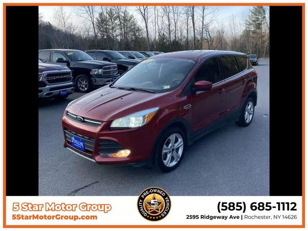 Used 2016 Ford Escape in Rochester, New York | 5 Star Motor Group. Rochester, New York