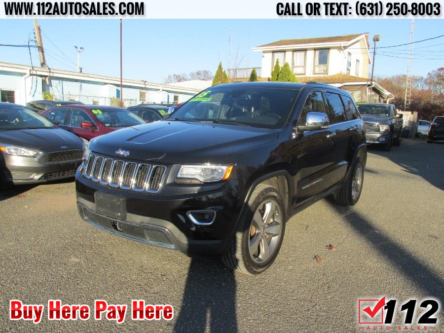 Used 2015 Jeep Grand Cherokee Limit in Patchogue, New York | 112 Auto Sales. Patchogue, New York