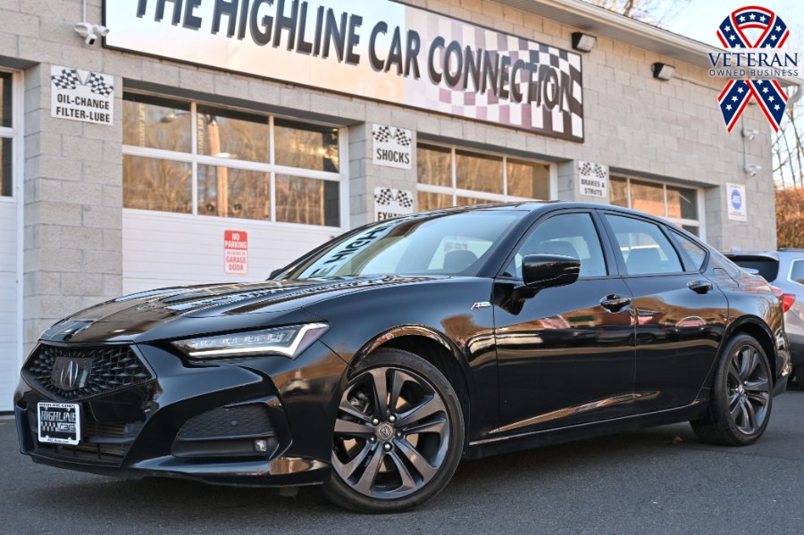 Used 2022 Acura TLX in Waterbury, Connecticut | Highline Car Connection. Waterbury, Connecticut