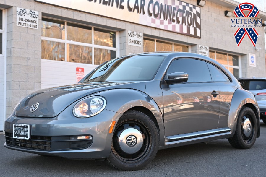 Used 2016 Volkswagen Beetle Coupe in Waterbury, Connecticut | Highline Car Connection. Waterbury, Connecticut