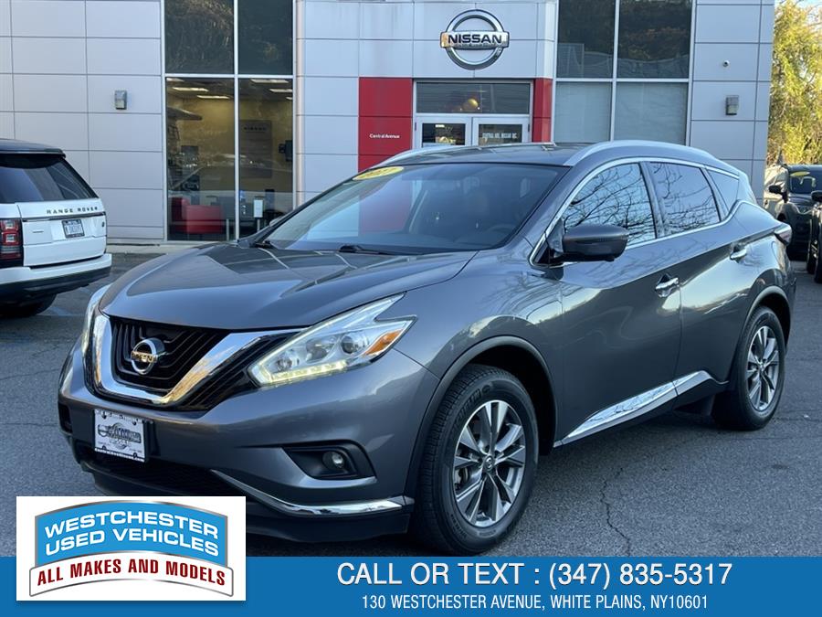 Used 2017 Nissan Murano in White Plains, New York | Apex Westchester Used Vehicles. White Plains, New York