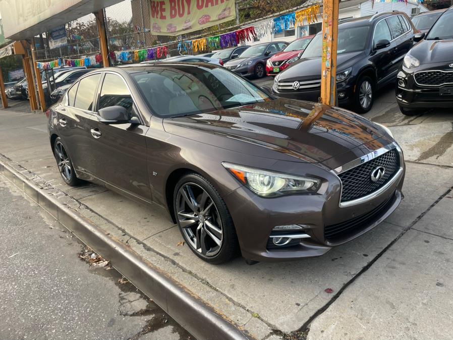 Used 2015 INFINITI Q50 in Jamaica, New York | Sylhet Motors Inc.. Jamaica, New York