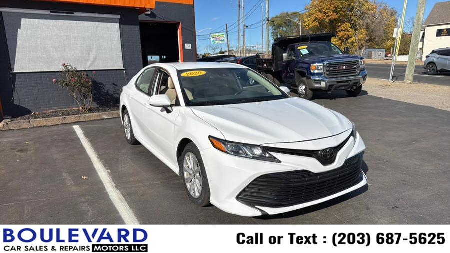 Used 2020 Toyota Camry in New Haven, Connecticut | Boulevard Motors LLC. New Haven, Connecticut