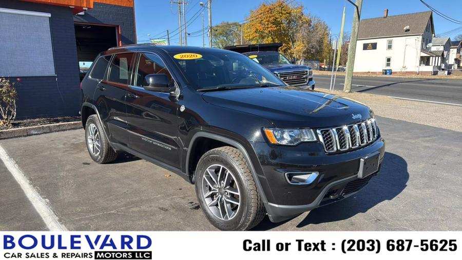 Used 2020 Jeep Grand Cherokee in New Haven, Connecticut | Boulevard Motors LLC. New Haven, Connecticut