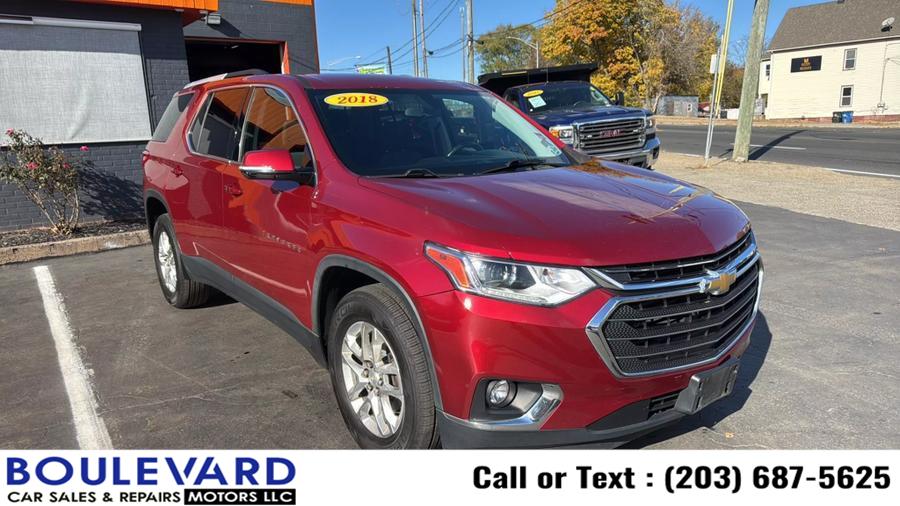 Used 2018 Chevrolet Traverse in New Haven, Connecticut | Boulevard Motors LLC. New Haven, Connecticut