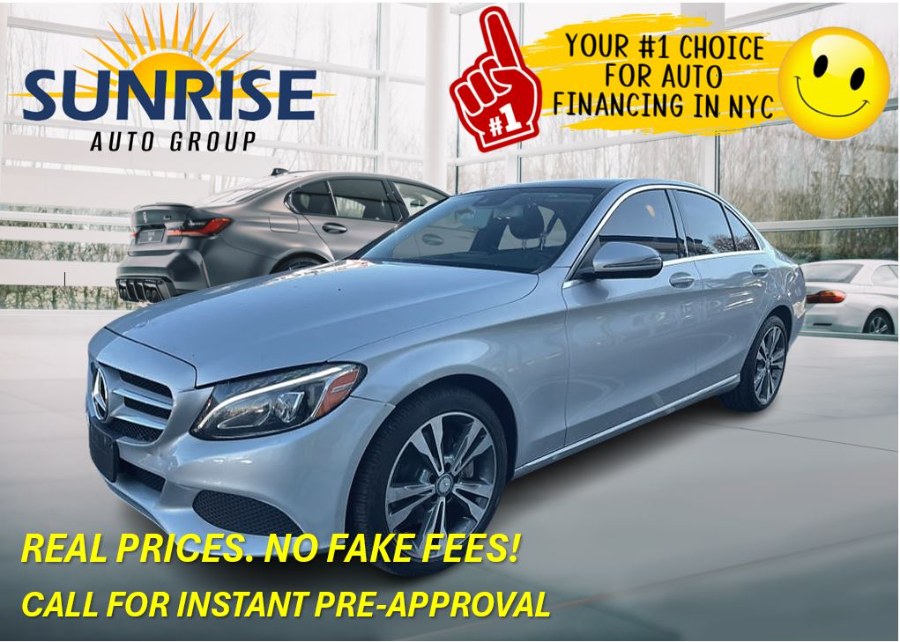 Used 2016 Mercedes-Benz C300 in Rosedale, New York | Sunrise Auto Sales. Rosedale, New York