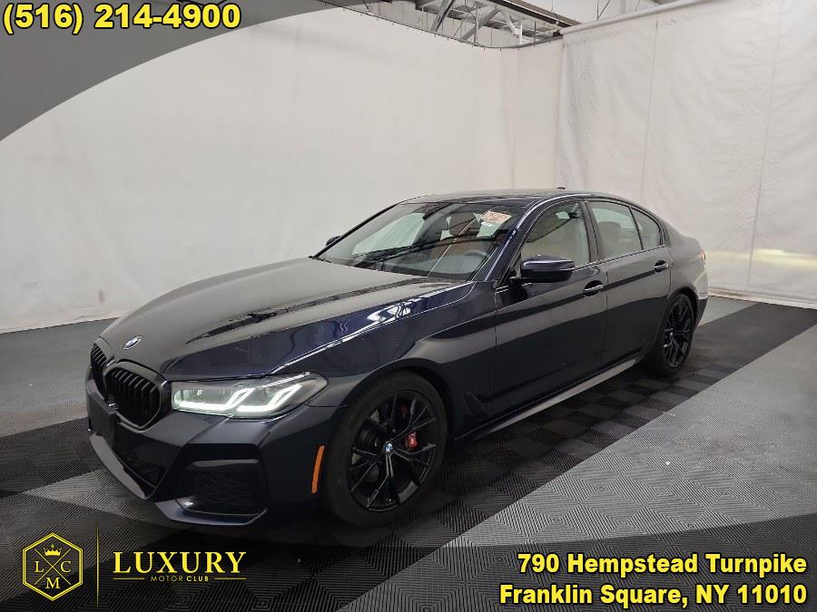 Used 2022 BMW 5 Series in Franklin Sq, New York | Long Island Auto Center. Franklin Sq, New York