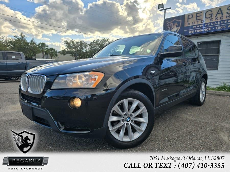 Used 2014 BMW X3 in Orlando, Florida | Pegasus Auto Exchange. Orlando, Florida