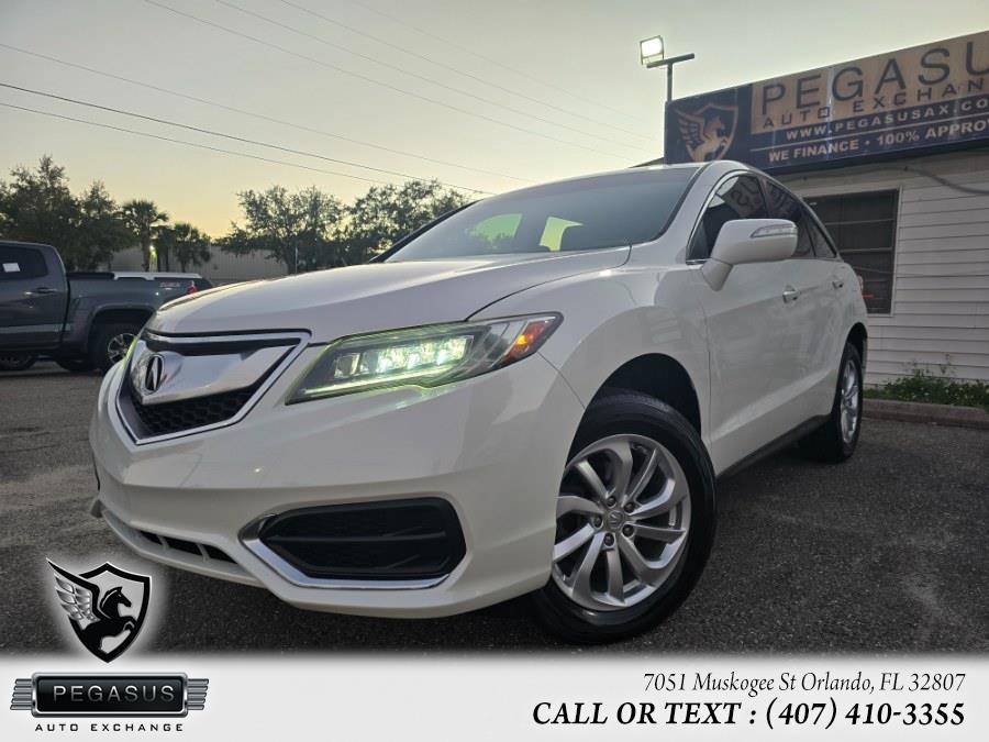 Used 2017 Acura RDX in Orlando, Florida | Pegasus Auto Exchange. Orlando, Florida