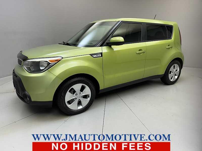 Used 2015 Kia Soul in Naugatuck, Connecticut | J&M Automotive Sls&Svc LLC. Naugatuck, Connecticut