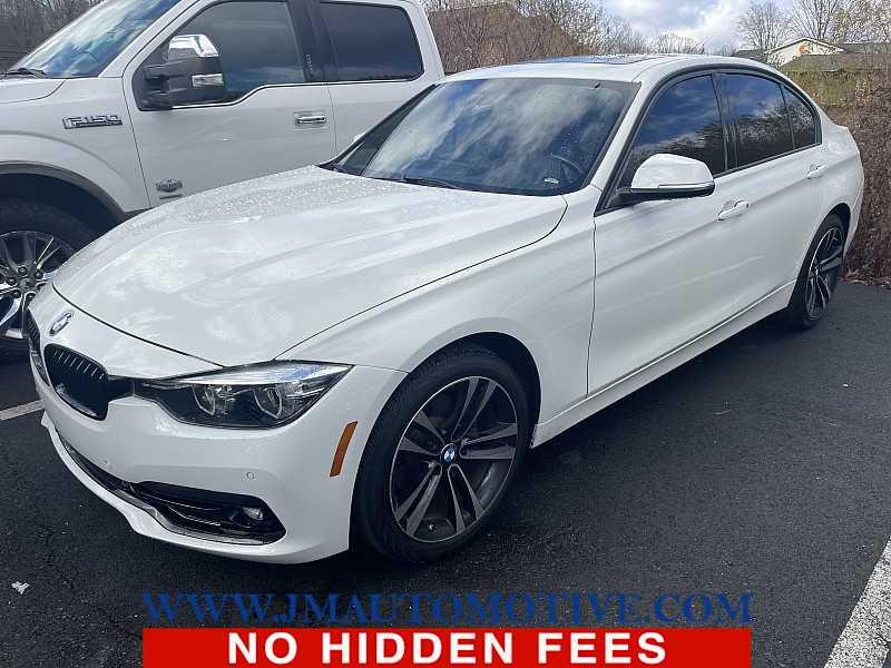 Used 2018 BMW 3 Series in Naugatuck, Connecticut | J&M Automotive Sls&Svc LLC. Naugatuck, Connecticut