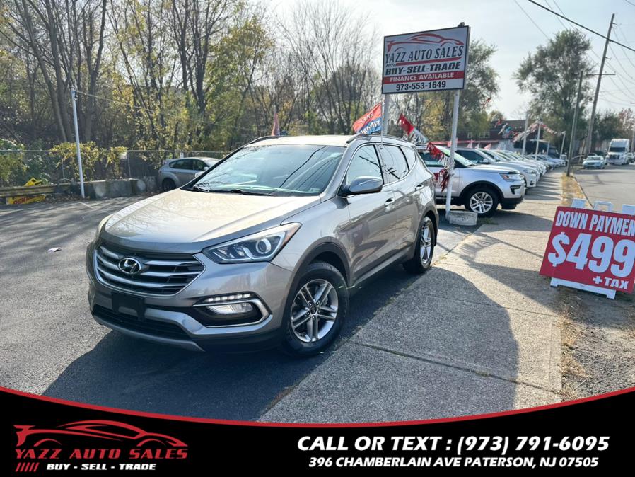 Used 2017 Hyundai Santa Fe Sport in Paterson, New Jersey | Yazz Auto Sales. Paterson, New Jersey