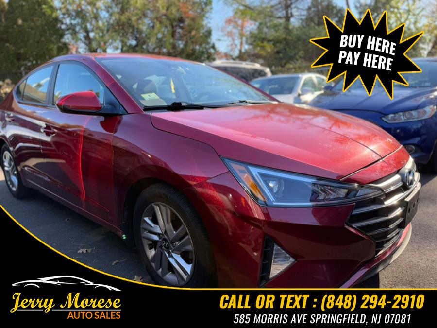 Used 2019 Hyundai Elantra in Springfield, New Jersey | Jerry Morese Auto Sales. Springfield, New Jersey