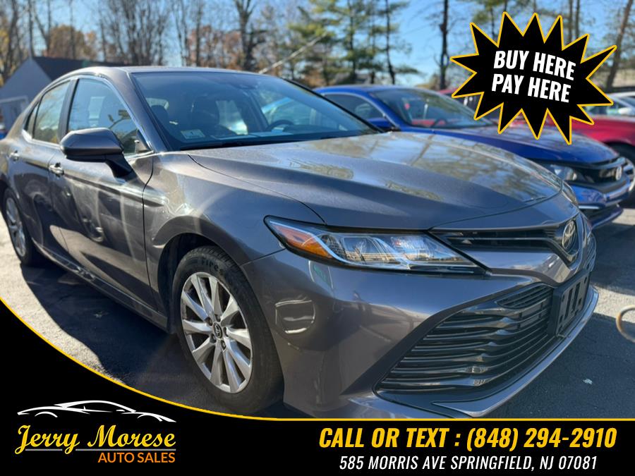 Used 2019 Toyota Camry in Springfield, New Jersey | Jerry Morese Auto Sales. Springfield, New Jersey