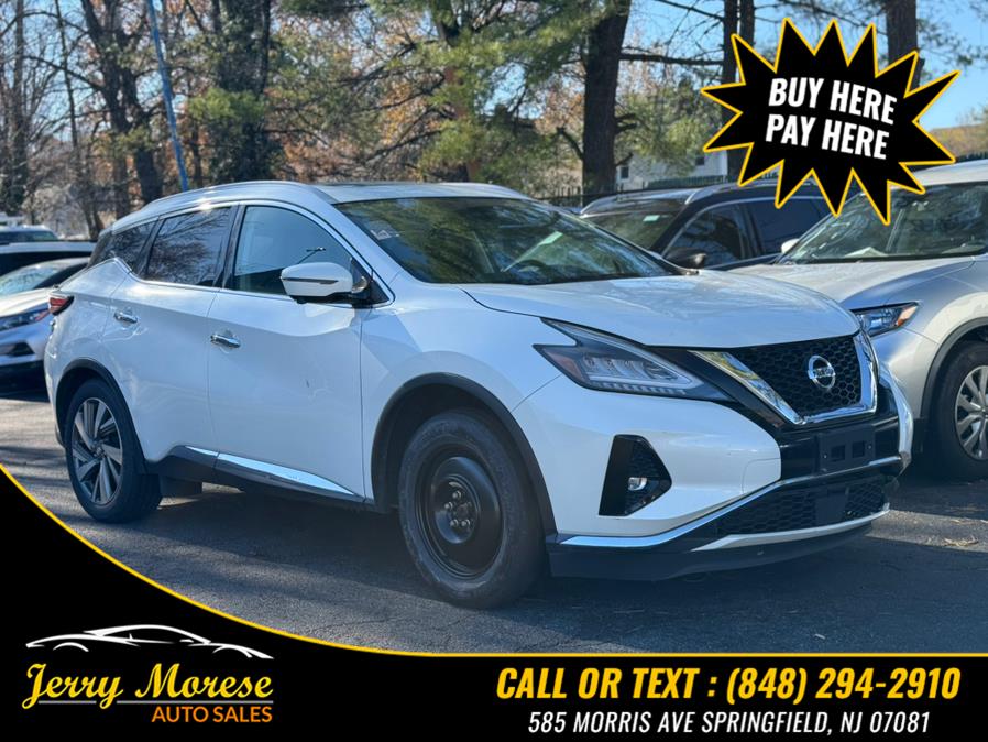 Used 2019 Nissan Murano in Springfield, New Jersey | Jerry Morese Auto Sales. Springfield, New Jersey