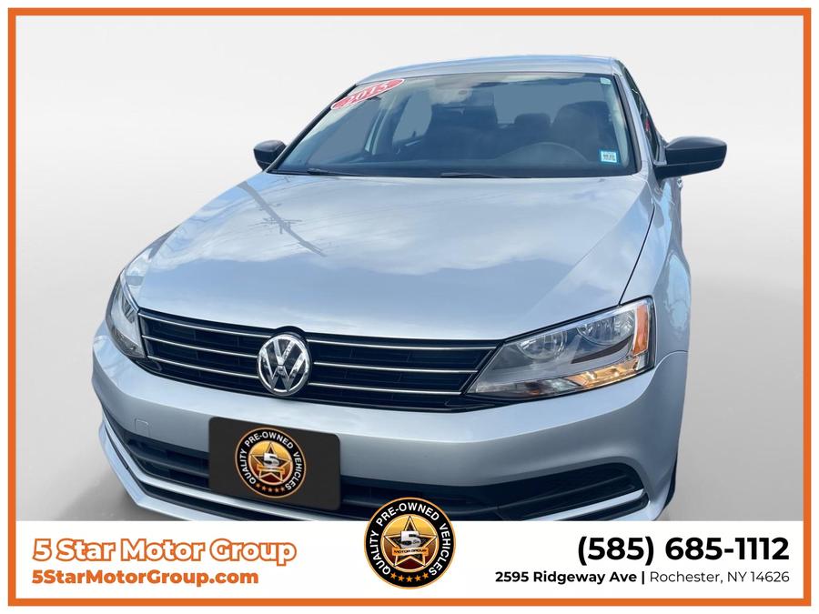 Used 2015 Volkswagen Jetta in Rochester, New York | 5 Star Motor Group. Rochester, New York