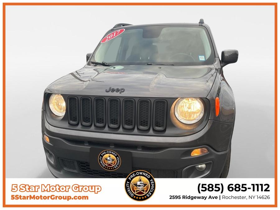 Used 2017 Jeep Renegade in Rochester, New York | 5 Star Motor Group. Rochester, New York