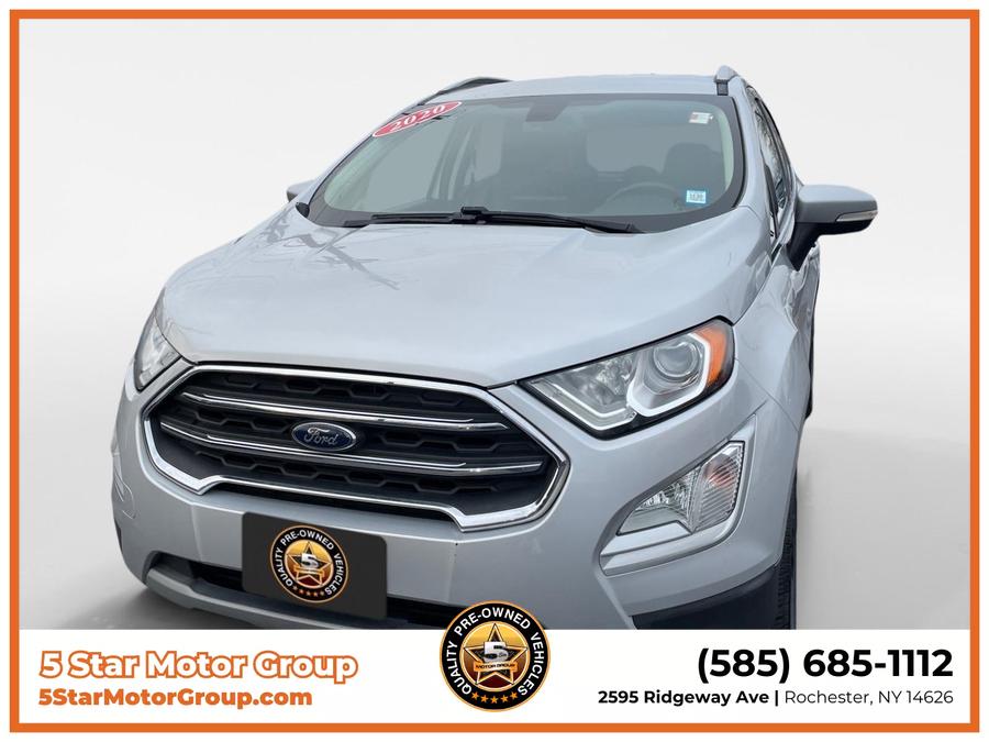 Used 2020 Ford Ecosport in Rochester, New York | 5 Star Motor Group. Rochester, New York