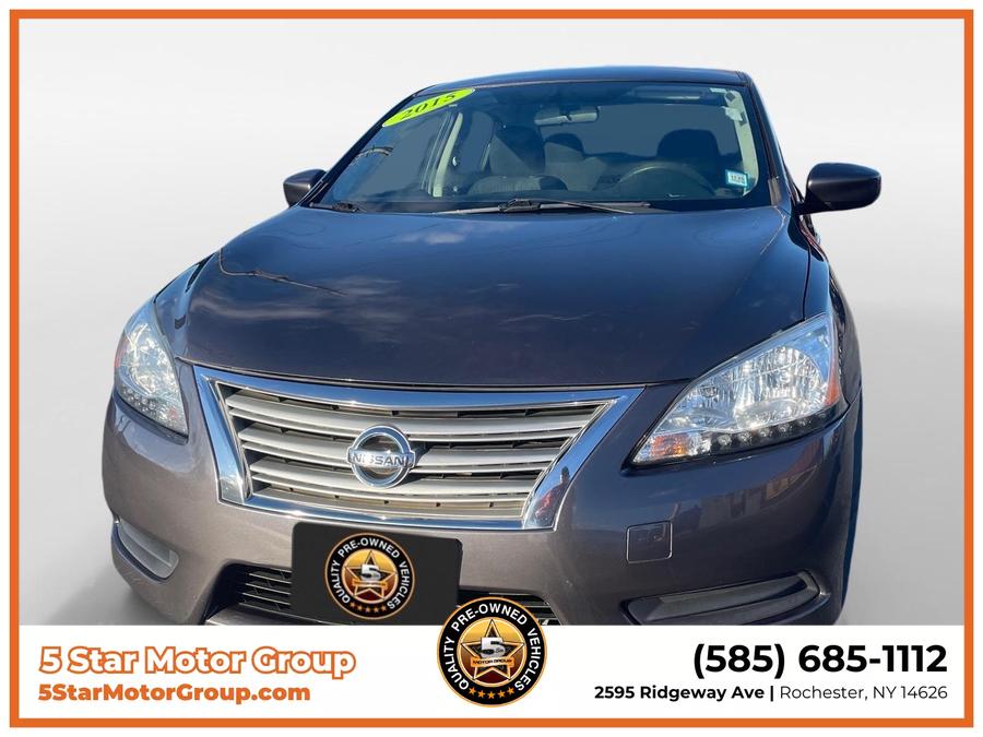 Used 2015 Nissan Sentra in Rochester, New York | 5 Star Motor Group. Rochester, New York