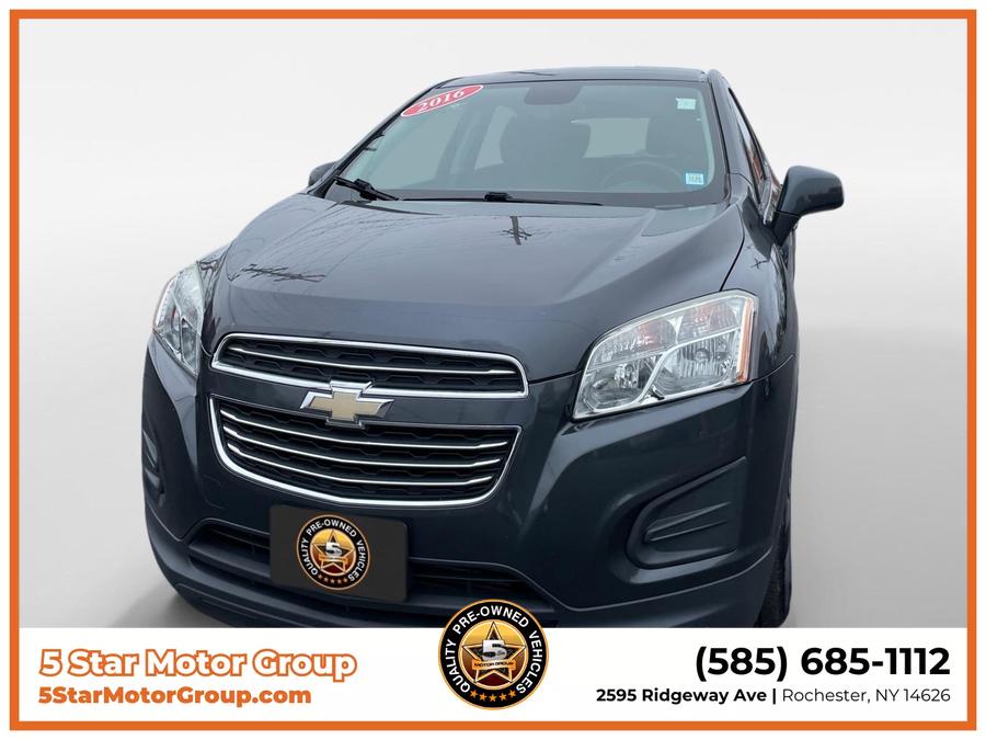 Used 2016 Chevrolet Trax in Rochester, New York | 5 Star Motor Group. Rochester, New York