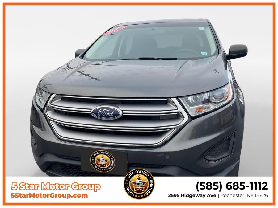 Used 2017 Ford Edge in Rochester, New York | 5 Star Motor Group. Rochester, New York