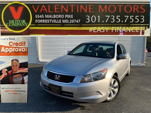 Used 2008 Honda Accord Sdn in Forestville, Maryland | Valentine Motor Company. Forestville, Maryland