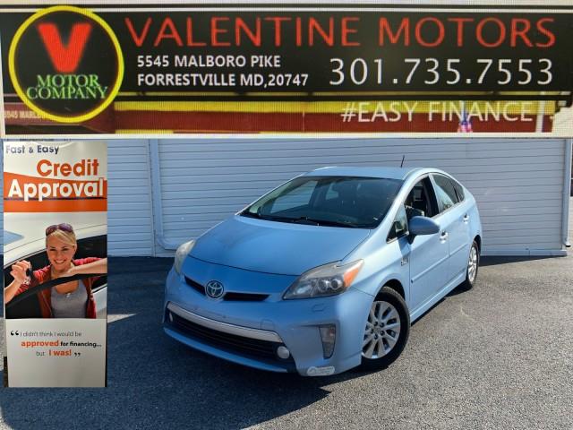 Used 2012 Toyota Prius Plug-in in Forestville, Maryland | Valentine Motor Company. Forestville, Maryland